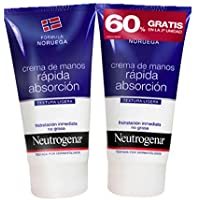 Neutrogena Crema De Manos Rápida Absorción - 2 Unidades x 75 ml.